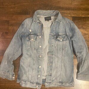 Lucky Brand Women's Denim Blue Jacket